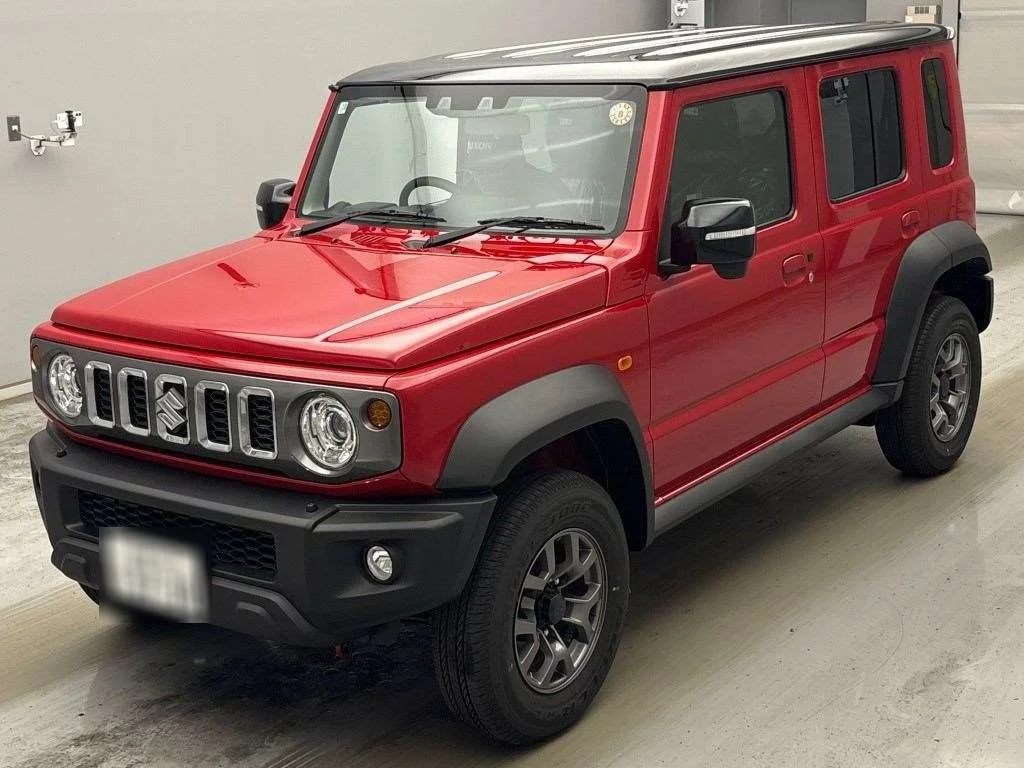 Suzuki Jimny Nomade JC74W 2025